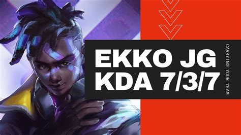 How To Climb Solo Q With Ekko Jg Tips And Tricks Full Gameplay Hd