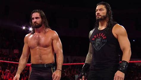 Wwe Raw Live Results 7118 Seth Rollins And Roman Reigns Team Up In Main Event 411mania