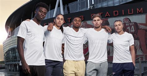 Adidas And Arsenal Expand No More Red Campaign Soccerbible