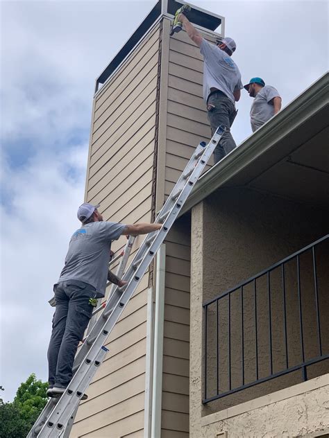 Chimney Repair In Mckinney And Dallas Tx — Sweeps N Ladders