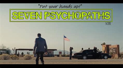 Put Your Hands Up Best Scene I Dont Want To Seven Psychopaths