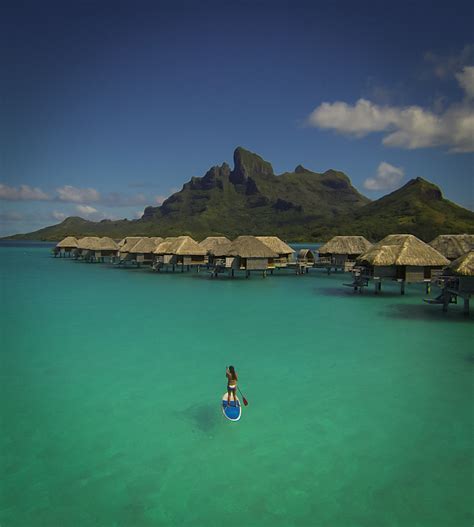 Trey Ratcliff Flew A Drone Over Bora Bora And Made The