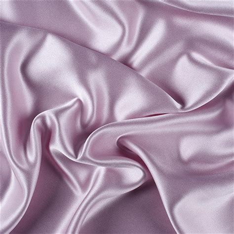 Light Orchid Silk Crepe Back Satin Fabric By The Yard Etsy Purple