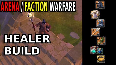 Albion Online Healer Build For Arena And Faction Warfare Youtube