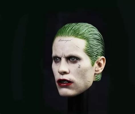 16 Scale Model Joker Head Sculpt Jared Leto Suicide Squad F 12 Ht Ph Body Ebay
