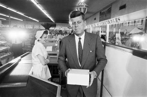 John F Kennedy On The Campaign Trail Classic Photos From 1960
