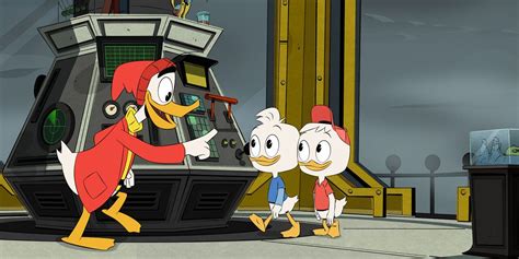 Disney Channels Ducktales Season 2 Character Guide