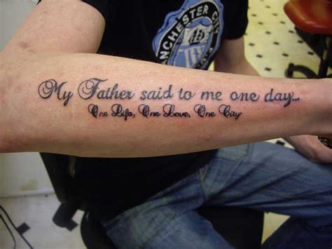 Forearm Quote Tattoos Designs Ideas And Meaning Tattoos For You