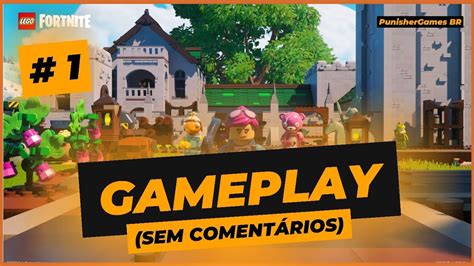 COMEÇANDO UMA VILA LEGO FORTNITE PARTE 1 YouTube