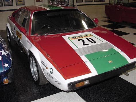 In the near corner we have the timeless ferrari 308, technically born in the 1970s but often associated with the '80s thanks to a pop culture boost from the popular tv show magnum p.i. 1974 Ferrari 308 GT4 Club Race Car | Vintage Motor Cars in ...