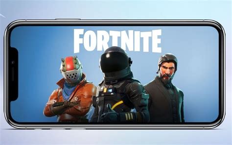 Apple Iphone Xs Xs Max And Xr Users Can Now Play Fortnite Mobile At