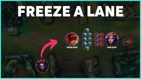 Freeze Macro Guide League Of Legends Youtube