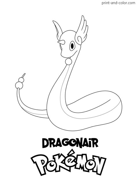 Pokemon coloring pages | Print and Color.com