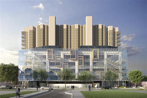 Diamond Schmitt S Robarts Library Expansion Breaks Ground In Toronto