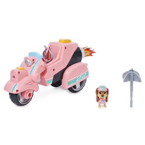Paw Patrol Libertys Deluxe Vehicle With Collectible Action Figure