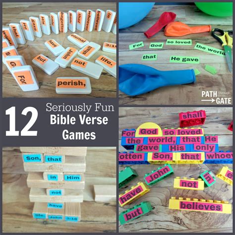 As you know well, preschoolers need to move and their attention span is short. Bible Based Games For Kids | Kids Games