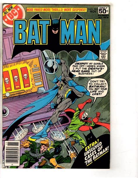 Batman 305 Fn Dc Comic Book Poison Ivy Robin Joker Gotham Catwoman
