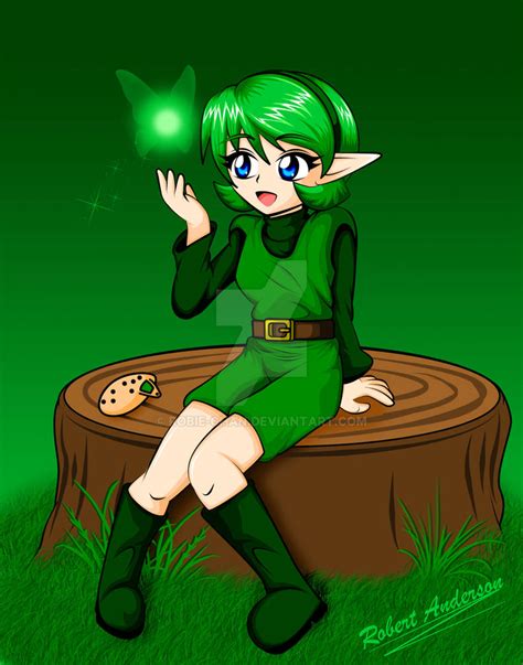 Saria The Forest Sage By Robie Chan On Deviantart