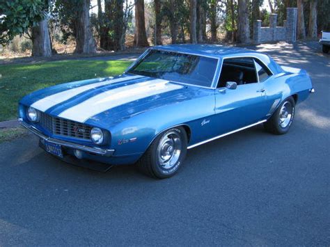 1969 Chevrolet Camaro Z28 Lemans Blue Ce302 Factory M22 Rockcrusher