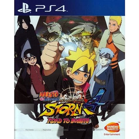 Ps4 Naruto Shippuden Ultimate Ninja Storm 4 Road To Boruto