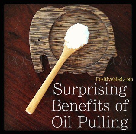The Real Benefits Of Oil Pulling Oil Pulling Benefits Oil Pulling Benefits Of Organic Food