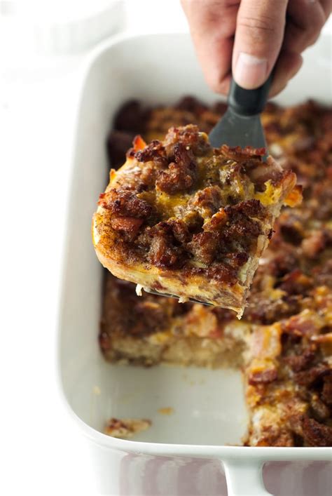 French Toast Breakfast Casserole A Simple Pantry