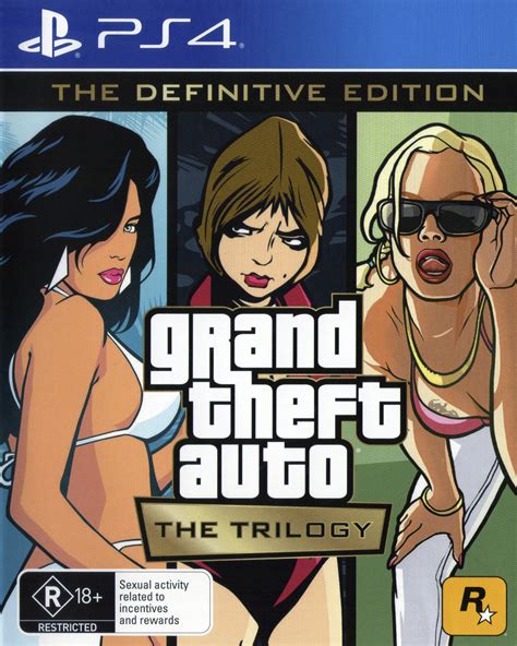 Grand Theft Auto The Trilogy The Definitive Edition Box Shot For Playstation 4 Gamefaqs