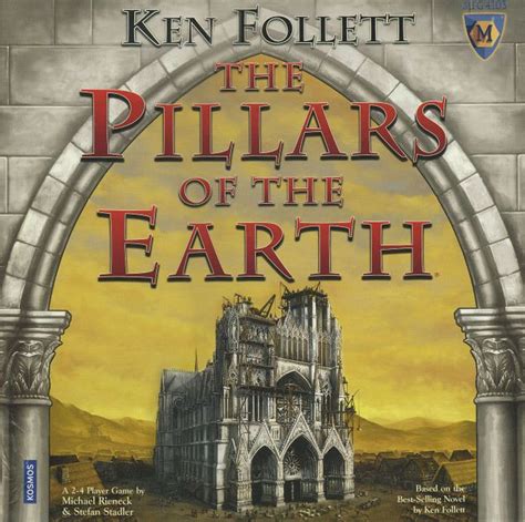 The Pillars Of The Earth Image Boardgamegeek