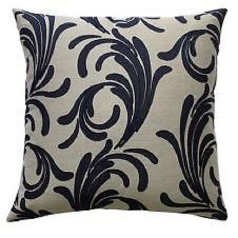 Venitia Cream/Black Cushion Cover | Soft throw pillows, Black cushion covers, Cushion pillow covers