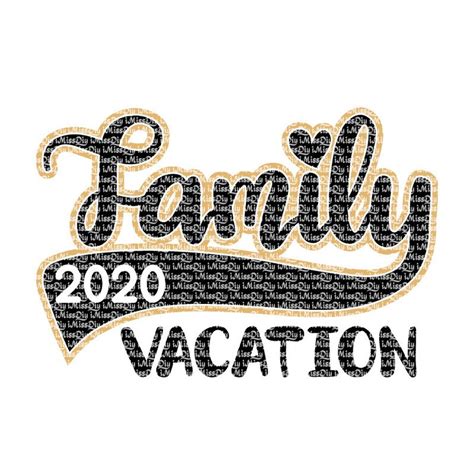 Family svg Family Vacation 2020 svg file name sign beach | Etsy