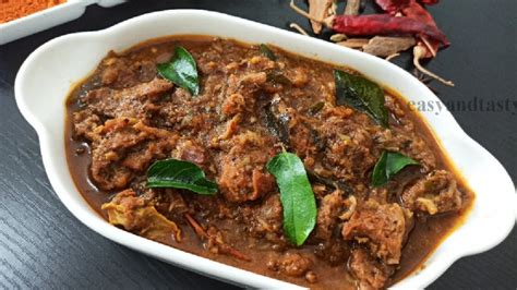 Nadan Beef Currykerala Style Beef Currybeef Curry Easy And Tasty