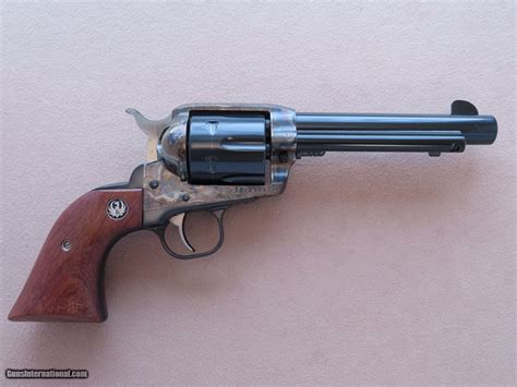 1998 Vintage Ruger Old Model Vaquero 45 Lc Revolver W Original Box