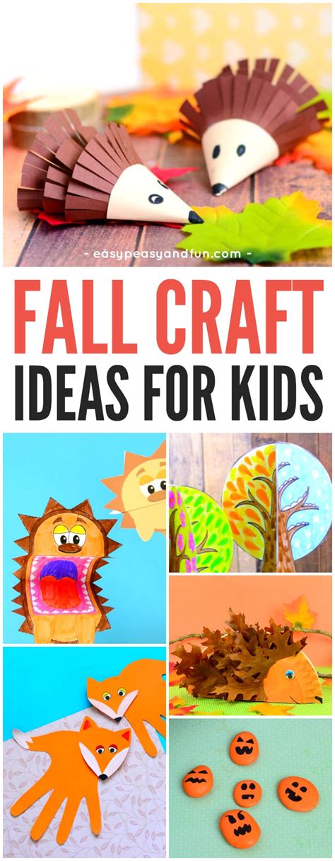 Fall Crafts For Kids Art And Craft Ideas Easy Peasy And Fun