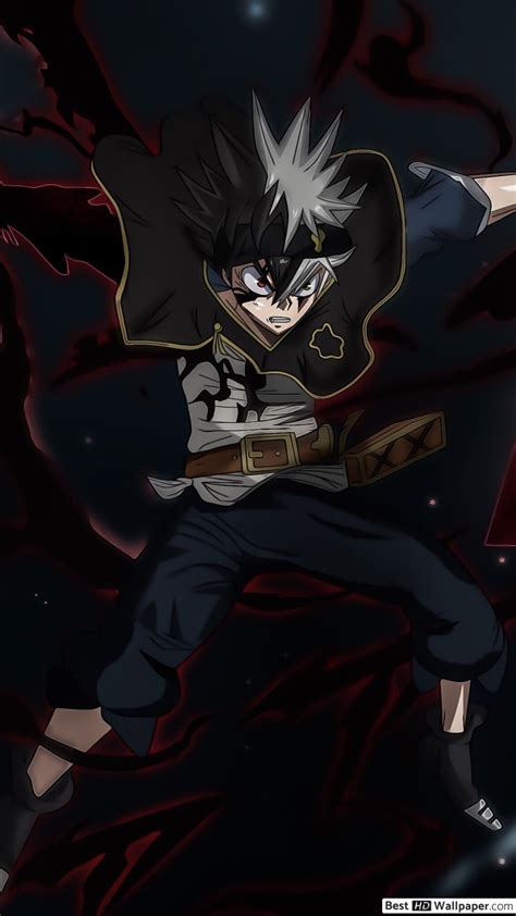 🔥 Free Download Black Clover Asta Hd Wallpaper Download 1080x1920 For
