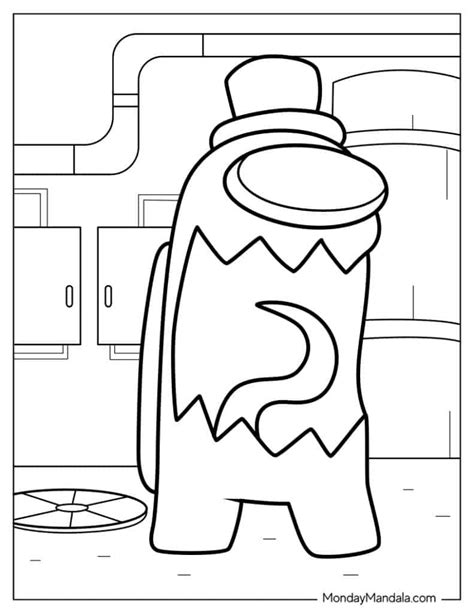 65 Among Us Coloring Pages Free Pdf Printables 57 Off