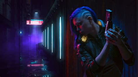 1920x1080 after hearing that cd projekt doesn't plan to reveal anything new about cyberpunk 2077 for another two years, we assumed that we'd seen the last of the game. Cyberpunk 2077 Wallpapers | HD Wallpapers | ID #28625