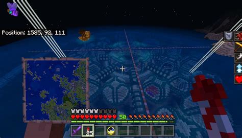 All dropped items and most mobs will be carried by the flow of water, this makes it extremely useful when. (Survival World) I'm now 80% finished with my endgame ...