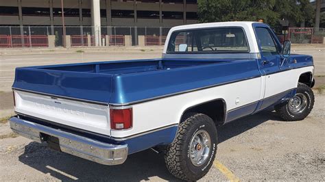 1976 Chevrolet Scottsdale Pickup T260 Dallas 2019