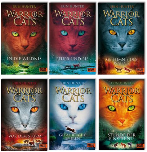 Warrior Cats Staffel 1 Warrior Cats Warrior Cats Bücher In Die Wildnis