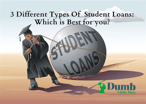 3 Different Types Of Student Loans Which Is Best For You