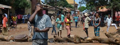 Crise politique En Guinée Bissau le verdict de la CEDEAO sera connu demain Premiers sur les