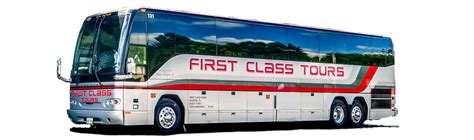 Charter Bus Rental Houston Texas First Class Tours