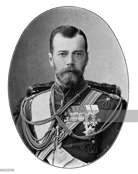 Czar Nicholas Ii Of Russia 1901 Portrait Of Nicholas Last Emperor
