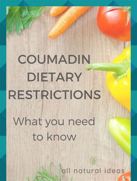 Foods To Avoid While On Coumadin Philippa Info