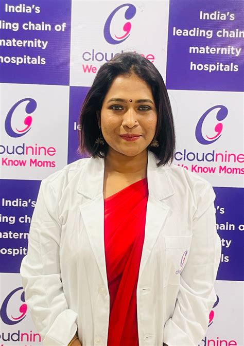 Dr Priyanka Mohan Fertility Specialist Bangalore Cloudnine Hospital
