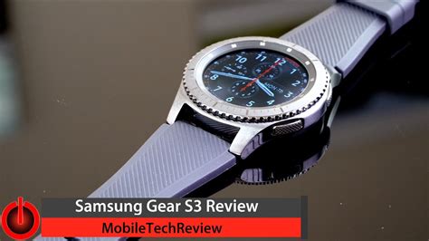 Samsung Gear S3 Review The Best Samsung Watch Yet Youtube