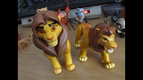 Disney S The Lion King Action Figures 1994 And 2019 Youtube