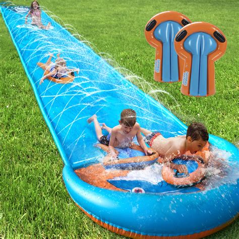 Buy 315ft Slip Water Slide Extra Long Slip Lawn Water Slides For Kids