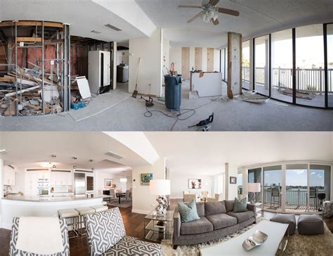Amazing Before And Afters Full Condo Gut And Remodel By Nelson
