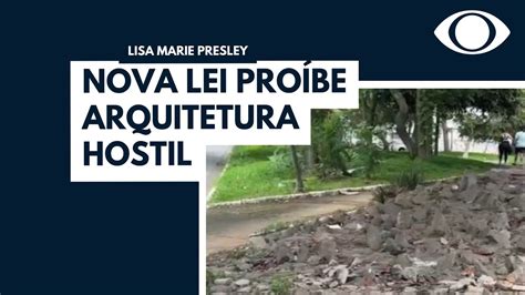 Lei proíbe arquitetura hostil YouTube